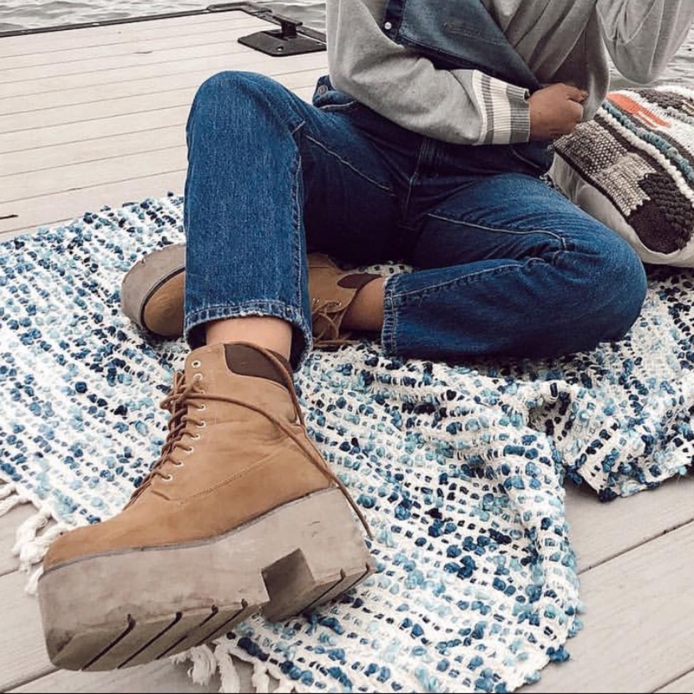 Combat Chunky Boots (7)
